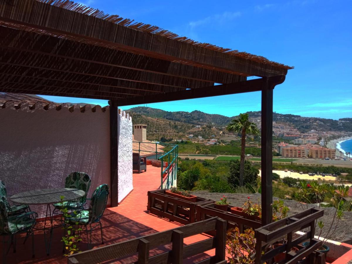 Valle Y Mar, Casa De Huespedes Ла-Еррадура Екстер'єр фото